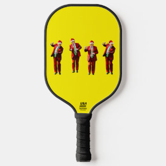 Raquette De Pickleball Donald Trump Shuffle Noël