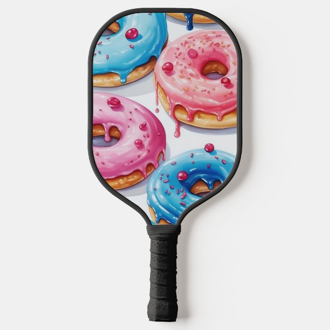 Raquette De Pickleball Donut Papa (Verso)