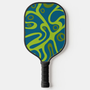 Raquette De Pickleball Doodles multicolores
