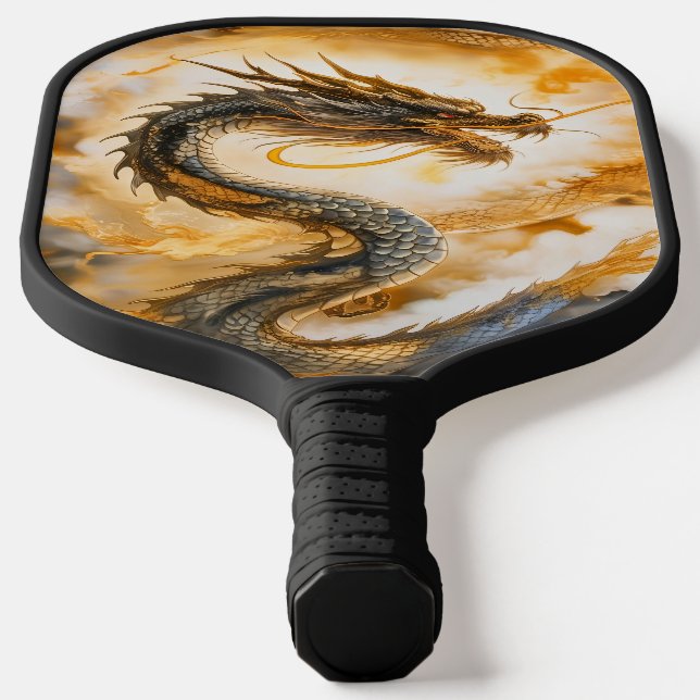 Raquette De Pickleball Dragon chinois (Poser)
