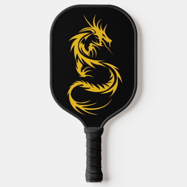 Raquette De Pickleball Dragon d'or (Recto)