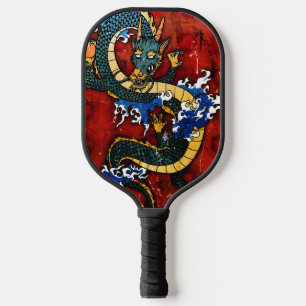 Raquette De Pickleball Dragon japonais - Bonne fortune