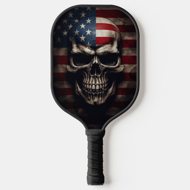 Raquette De Pickleball Drapeau américain (Recto)