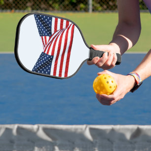 Raquette De Pickleball Drapeau américain 2412