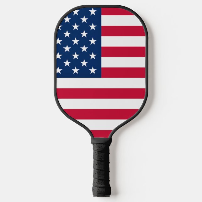 Raquette De Pickleball Drapeau américain Pickleball Paddle USA (Recto)
