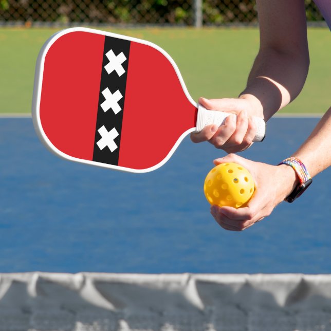 Raquette De Pickleball Drapeau Amsterdam (Insitu)