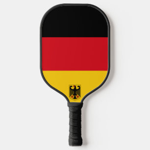 Raquette De Pickleball Drapeau/armoiries de l'Allemagne