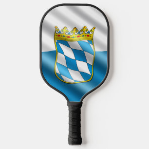 Raquette De Pickleball Drapeau bavarois