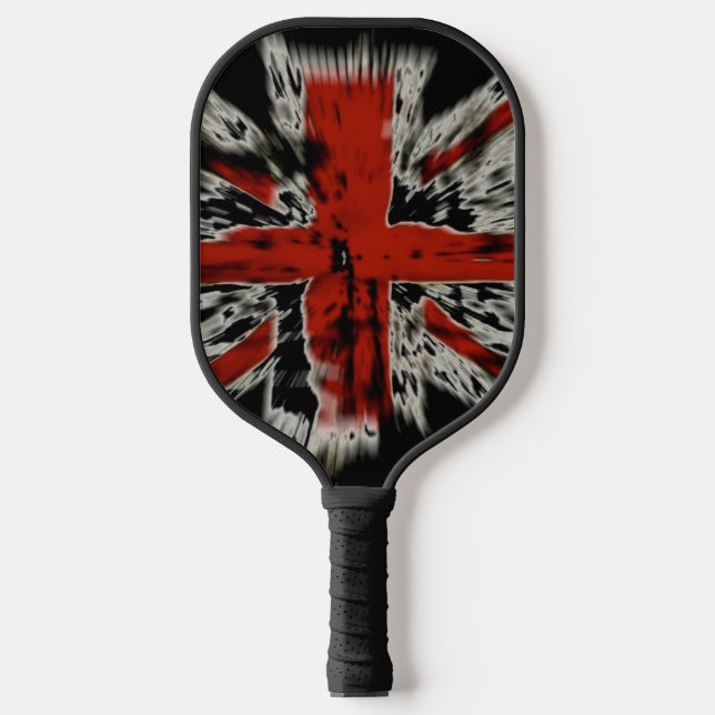 Raquette De Pickleball Drapeau britannique Pickleball Paddle (Recto)