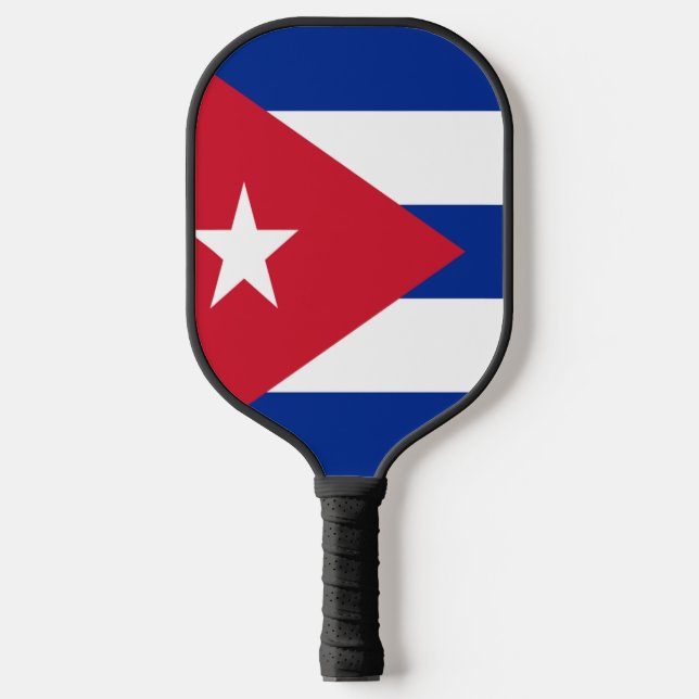 Raquette De Pickleball Drapeau cubain (Recto)