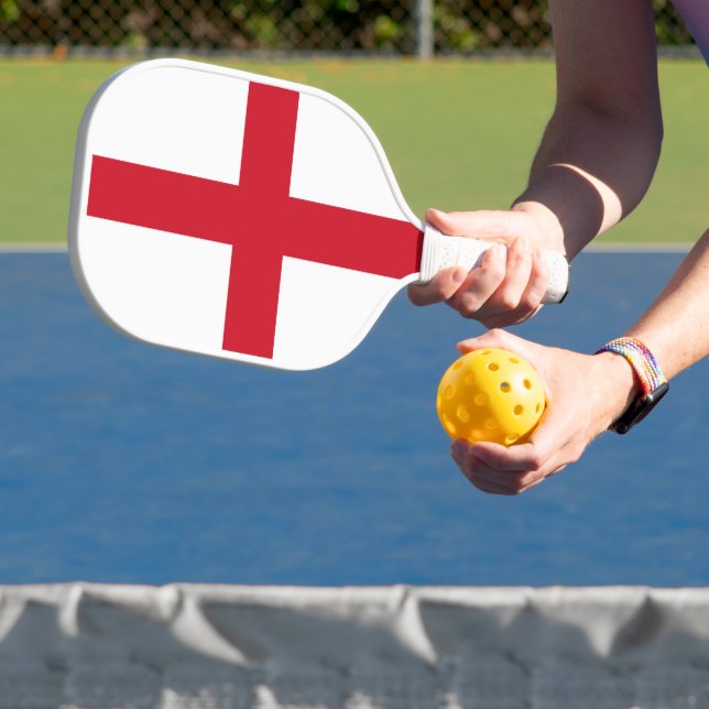 Raquette De Pickleball Drapeau d'Angleterre (Insitu)