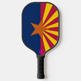 Raquette De Pickleball Drapeau d'Arizona