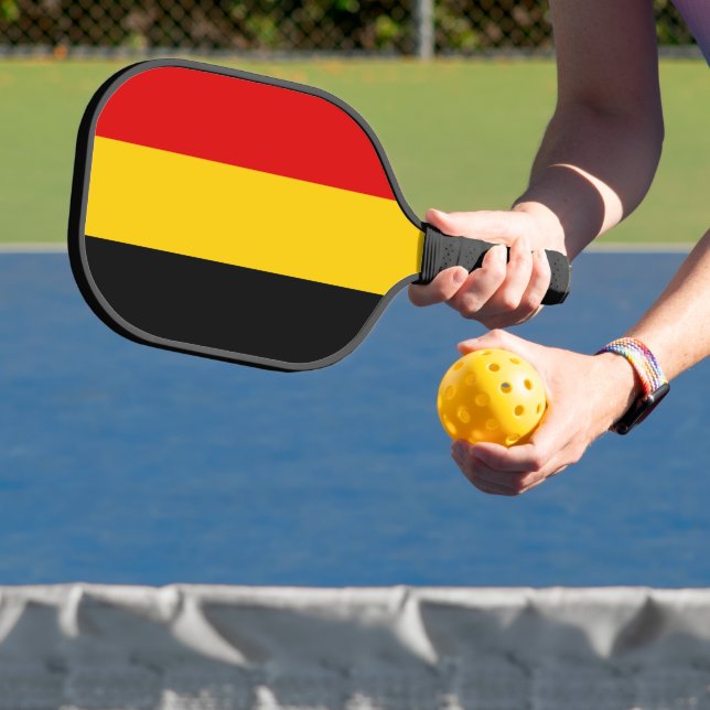 Raquette De Pickleball Drapeau de Belgique (Insitu)