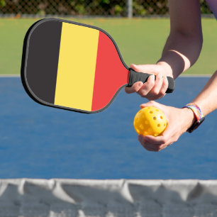 Raquette De Pickleball Drapeau de Belgique