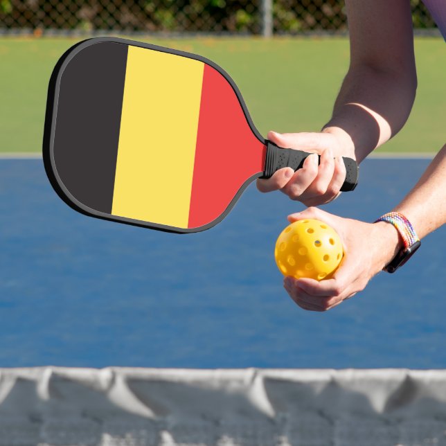 Raquette De Pickleball Drapeau de Belgique (Insitu)