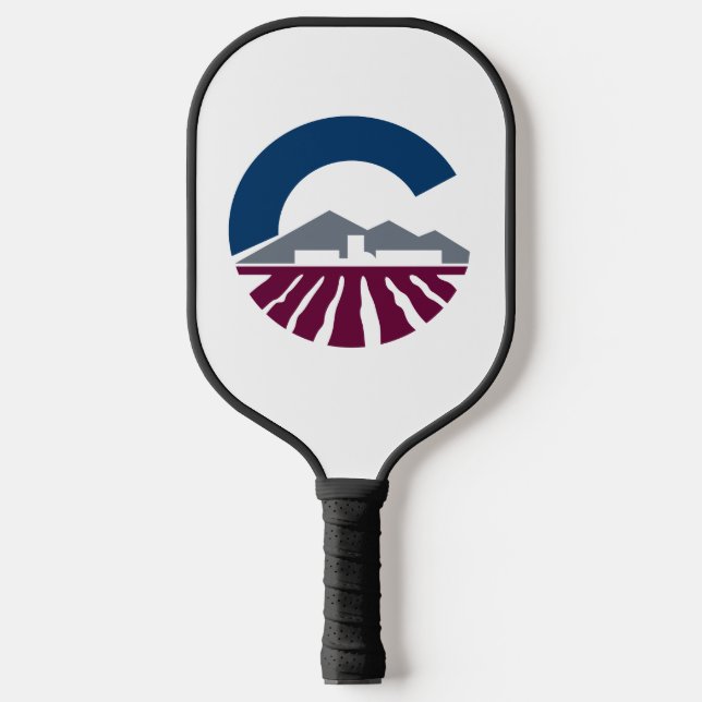 Raquette De Pickleball Drapeau de Chandler, Arizona (Recto)