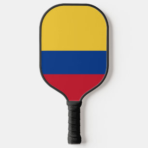 Raquette De Pickleball Drapeau de Colombie