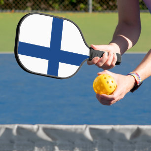 Raquette De Pickleball Drapeau de Finlande