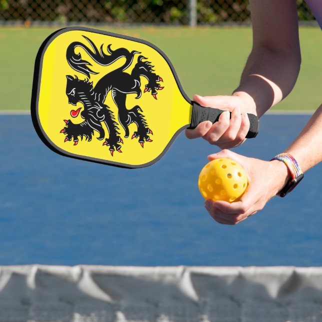 Raquette De Pickleball Drapeau de Flandre (Insitu)