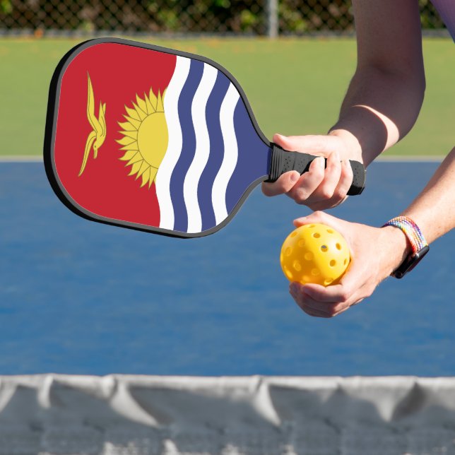 Raquette De Pickleball Drapeau de Kiribati (Insitu)