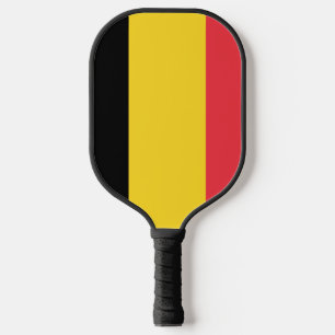 Raquette De Pickleball Drapeau de la Belgique