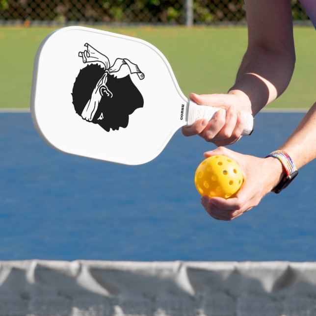 Raquette De Pickleball Drapeau de la Corse (Insitu)