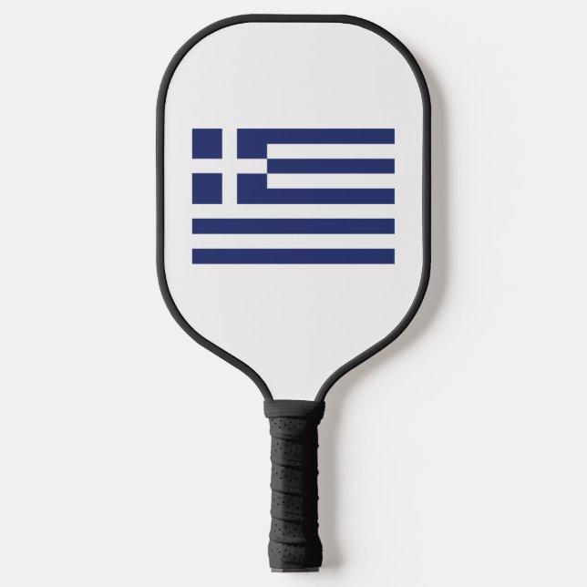 Raquette De Pickleball Drapeau de la Grèce (Recto)