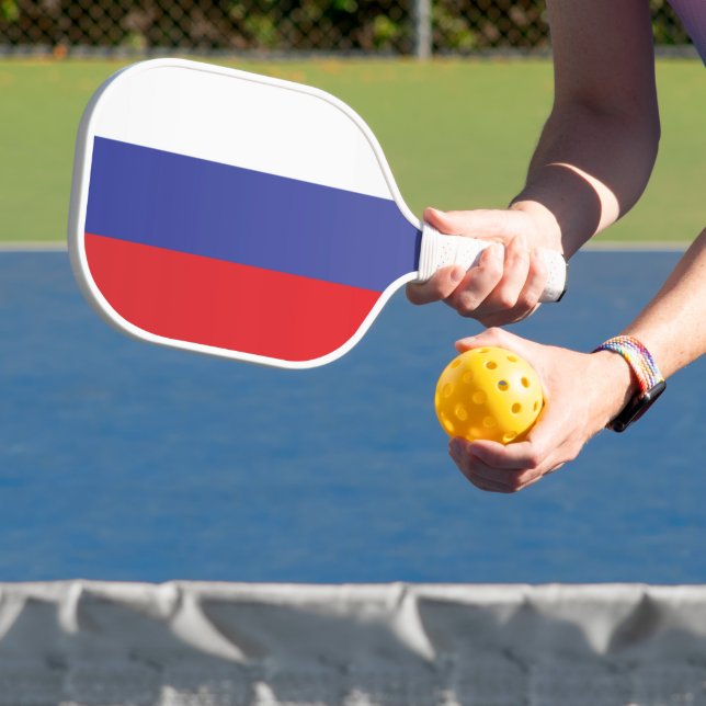 Raquette De Pickleball Drapeau de la Russie (Insitu)