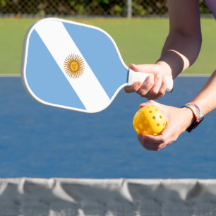 Raquette De Pickleball Drapeau de l'Argentine