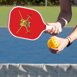 Raquette De Pickleball Drapeau de l'armée britannique (non cérémonial)