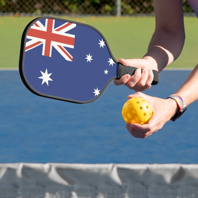 Raquette De Pickleball Drapeau de l'Australie (Insitu)