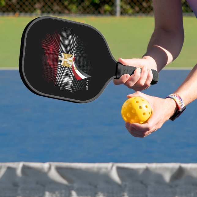 Raquette De Pickleball Drapeau de l'Égypte (Insitu)