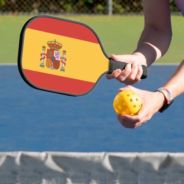 Raquette De Pickleball Drapeau de l'Espagne (Insitu)