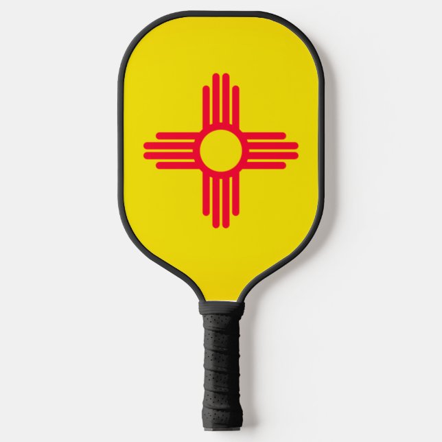 Raquette De Pickleball Drapeau de l'État du Nouveau-Mexique Pickleball Pa (Recto)