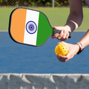 Raquette De Pickleball Drapeau de l'Inde