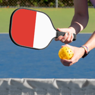 Raquette De Pickleball Drapeau de l'Indonésie