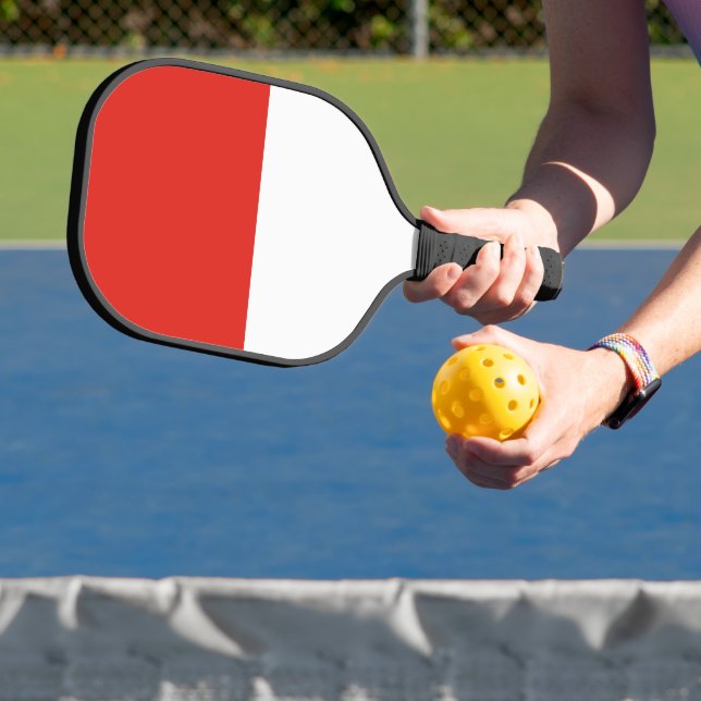 Raquette De Pickleball Drapeau de l'Indonésie (Insitu)