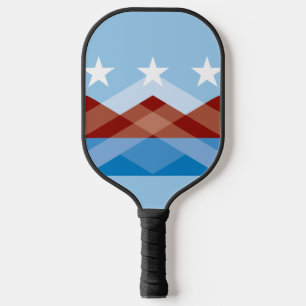 Raquette De Pickleball Drapeau de Peoria, Arizona