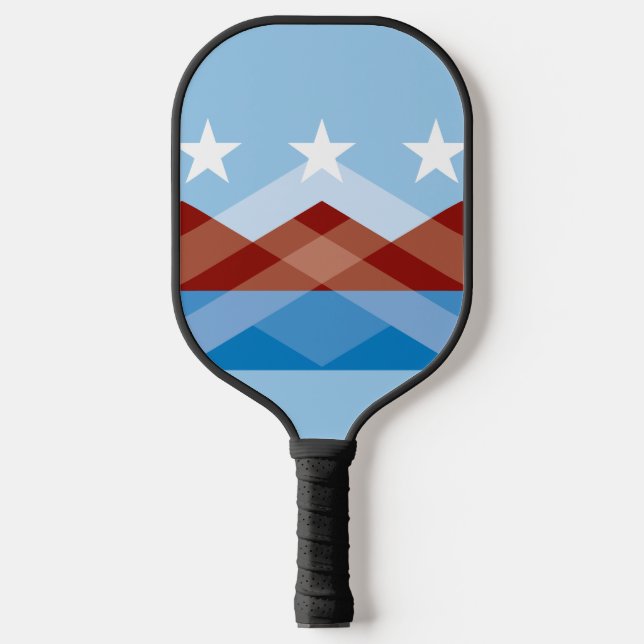 Raquette De Pickleball Drapeau de Peoria, Arizona (Recto)