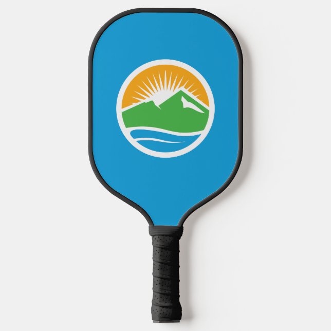Raquette De Pickleball Drapeau de Provo, Utah (Recto)