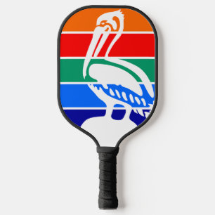Raquette De Pickleball Drapeau de Saint-Pétersbourg, Floride