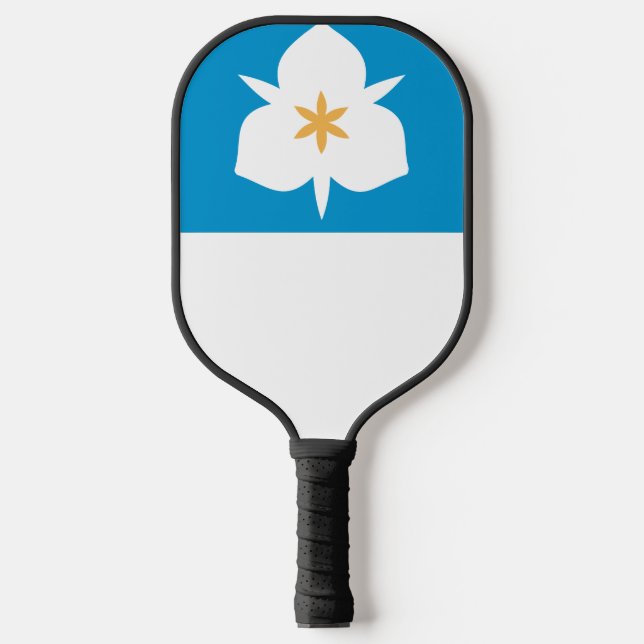 Raquette De Pickleball Drapeau de Salt Lake City, Utah (Recto)