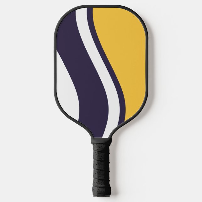 Raquette De Pickleball Drapeau de South Bend, Indiana (Recto)