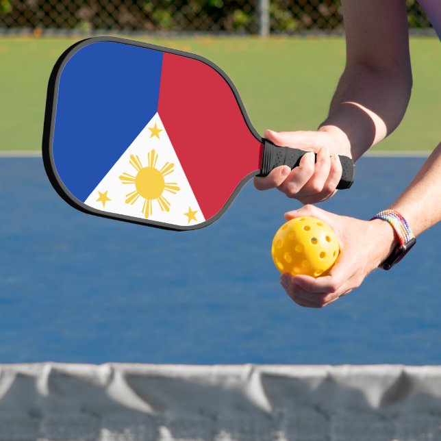 Raquette De Pickleball drapeau des Philippines (Insitu)