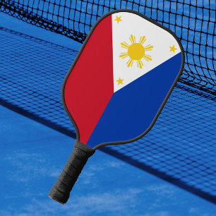Raquette De Pickleball Drapeau des Philippines Pinoy Pride Philippine