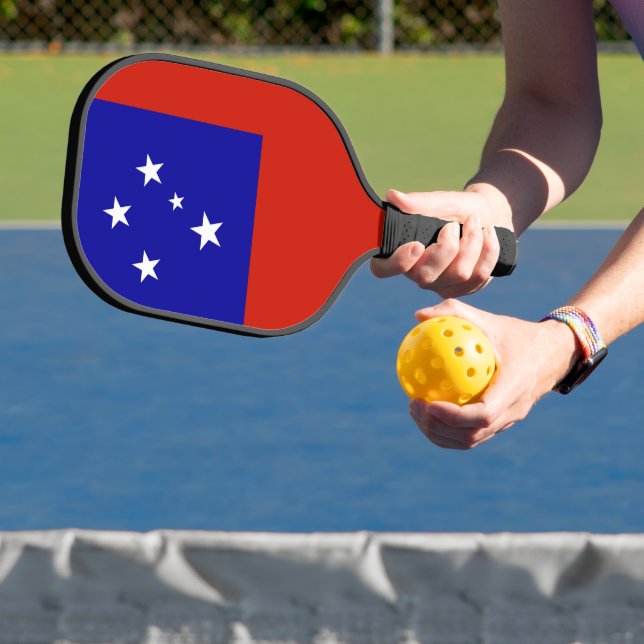 Raquette De Pickleball Drapeau des Samoa (Insitu)