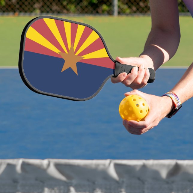 Raquette De Pickleball Drapeau d'État de l'Arizona Pickleball Paddle (Insitu)