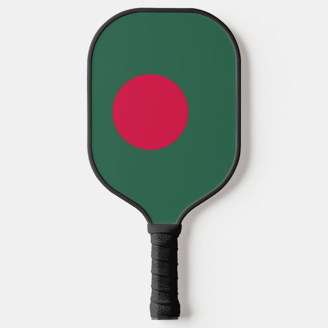 Raquette De Pickleball Drapeau du Bangladesh (Recto)