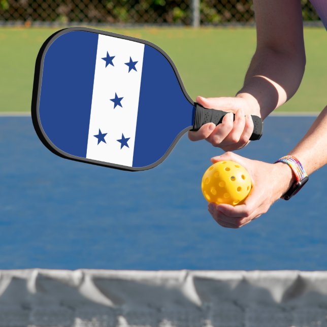 Raquette De Pickleball Drapeau du Honduras (Insitu)