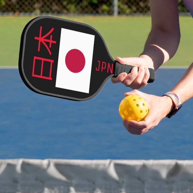 Raquette De Pickleball Drapeau du Japon (Insitu)